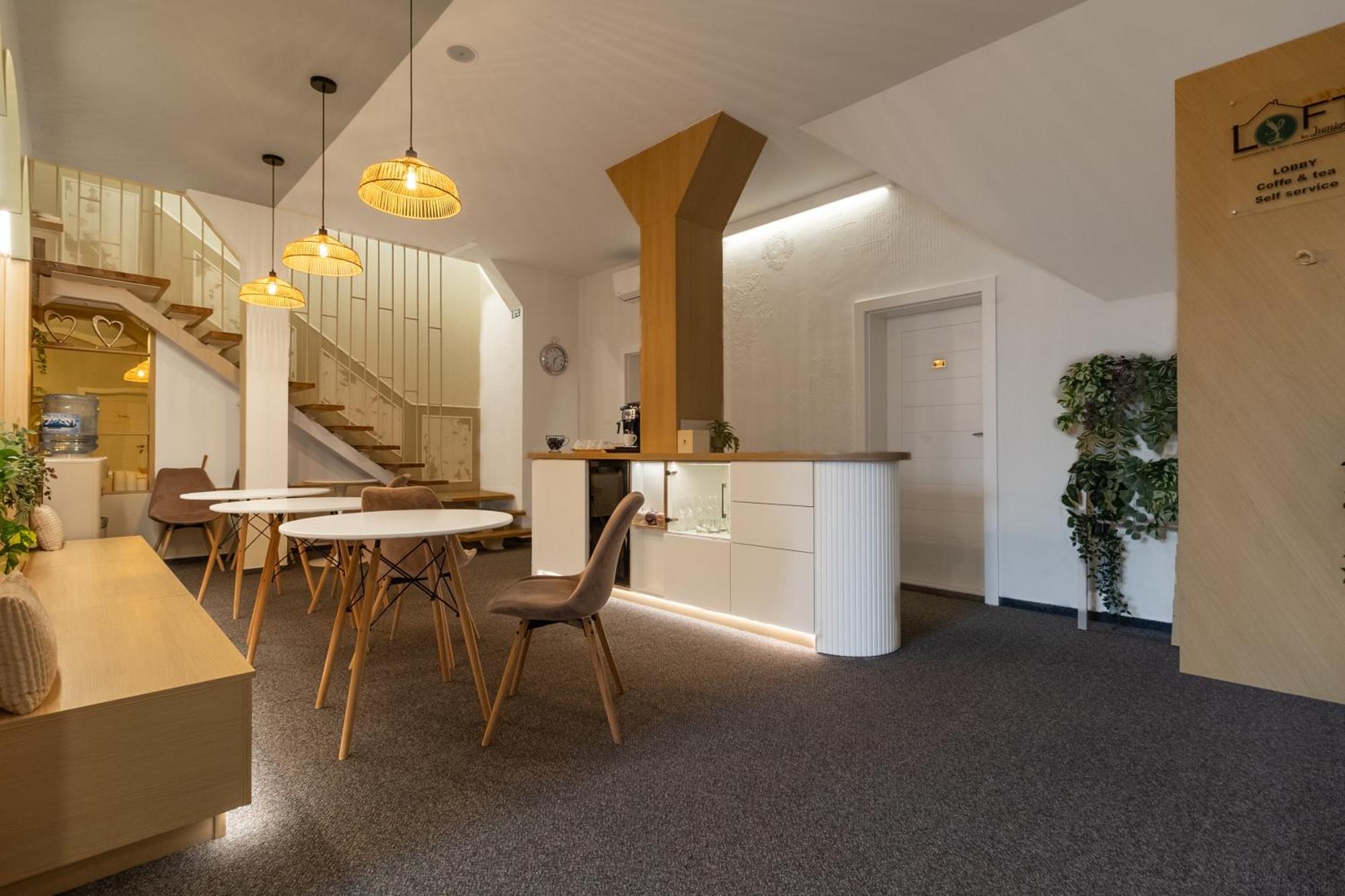 Loft By Lumiere Sibiu Hotel Ngoại thất bức ảnh